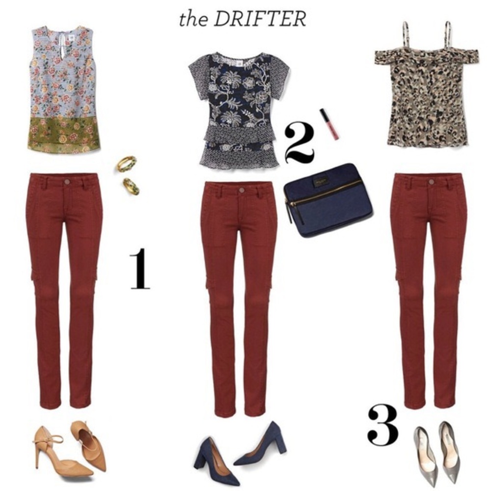 Cabi Drifter Cargo Skinny Style 3566